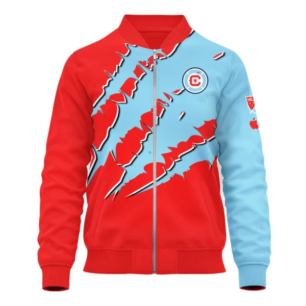 Fan Beat Bomber Jacket, Bomber Jacket Team Spirit HVN1289CF - Image 2
