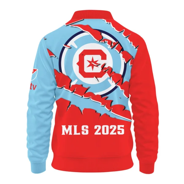 Fan Beat Bomber Jacket, Bomber Jacket Team Spirit HVN1289CF - Image 3