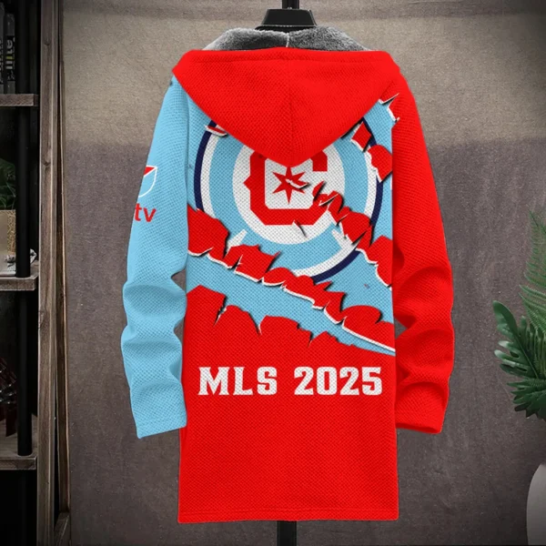 Support Spirit Fleece Windbreaker Jacket, All-Season Fan Jacket HVN1289CF - Image 3