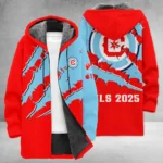 Support Spirit Fleece Windbreaker Jacket, All-Season Fan Jacket HVN1289CF