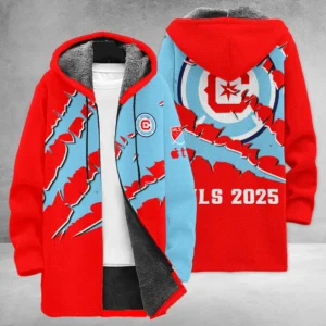 Support Spirit Fleece Windbreaker Jacket, All-Season Fan Jacket HVN1289CF