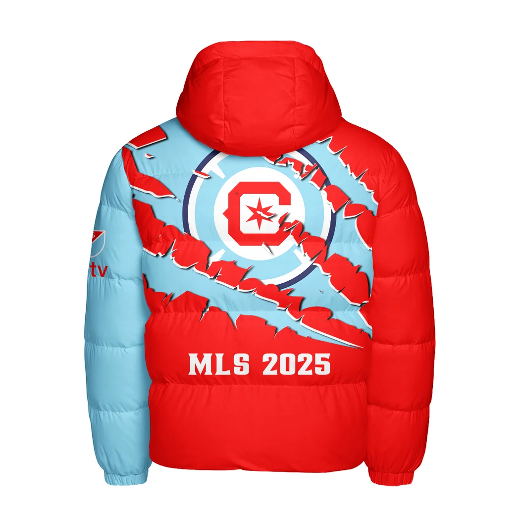 Unity Fans Hooded Cotton Jacket, Classic Cozy Supporter Jacket HVN1289CF - Image 3