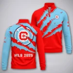 Support Spirit Quarter-Zip Sweatshirt, Athletic Spirit Quarter-Zip Wear HVN1289CF