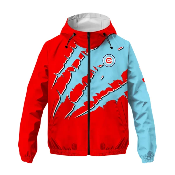 Unity Fans Windbreaker Jacket, Timeless Sports Jacket HVN1289CF - Image 2