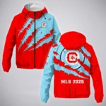 Unity Fans Windbreaker Jacket, Timeless Sports Jacket HVN1289CF
