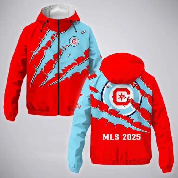 Unity Fans Windbreaker Jacket, Timeless Sports Jacket HVN1289CF