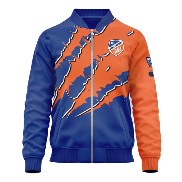 Rising Flow Bomber Jacket, Bomber Jacket Sports Lovers HVN1289CF - Image 2