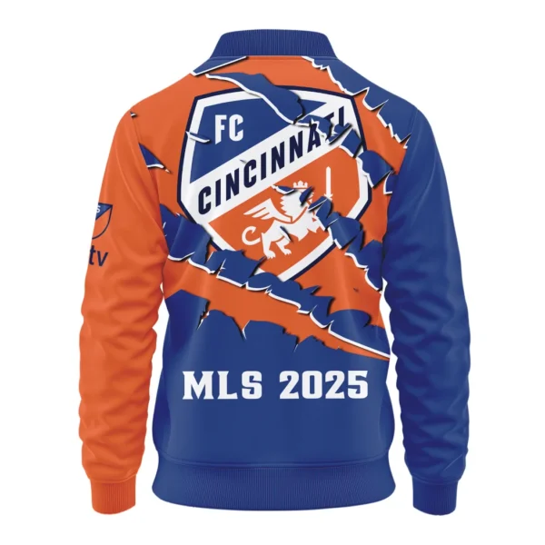 Rising Flow Bomber Jacket, Bomber Jacket Sports Lovers HVN1289CF - Image 3