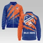 Rising Flow Bomber Jacket, Bomber Jacket Sports Lovers HVN1289CF