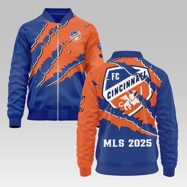 Rising Flow Bomber Jacket, Bomber Jacket Sports Lovers HVN1289CF