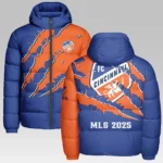 Support Beat Hooded Cotton Jacket, Limited Edition Supporter Coat HVN1289CF
