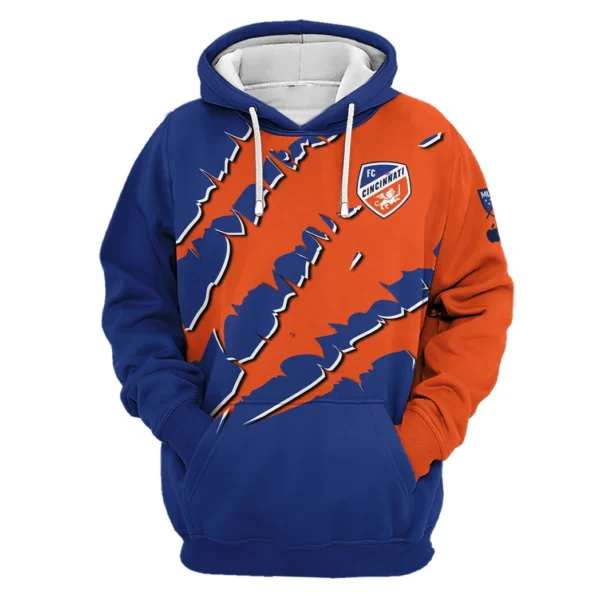 Unity Fans Hoodie 3D Print, Limited Edition Biker Hoodie HVN1289CF - Image 2