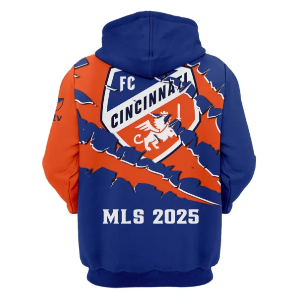 Unity Fans Hoodie 3D Print, Limited Edition Biker Hoodie HVN1289CF - Image 3