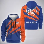 Spirit Rising Hoodie Half Zip 3D, Warm Up Hoodie HVN1289CF