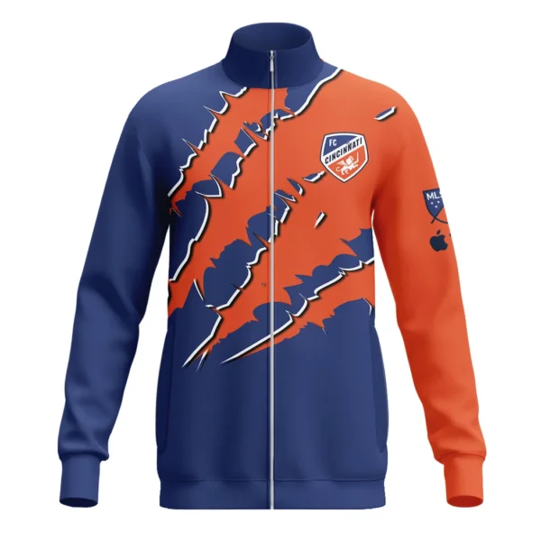 Unity Fans Stand Collar Jacket, Lightweight Comfort Jacket for Loyal Fans HVN1289CF - Image 2