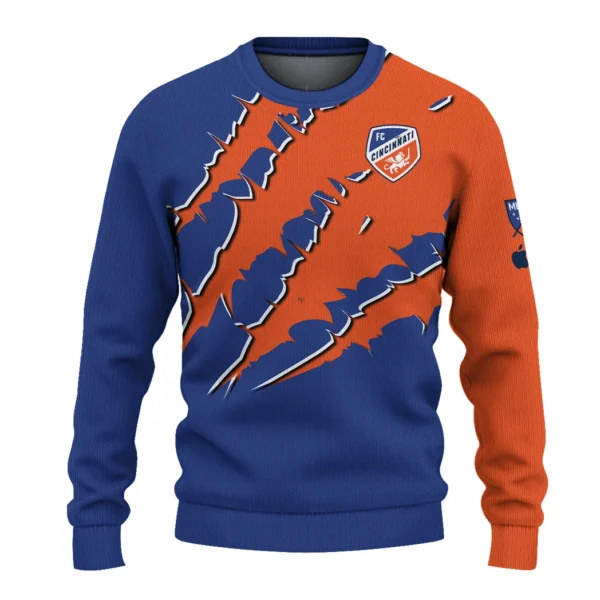 Game Beat Sweatshirt 3D Print, Street Style Fan Sweatshirt HVN1289CF - Image 2