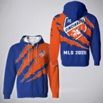 True Support Zipper Hoodie, Game Day Full-Zip Hoodie HVN1289CF