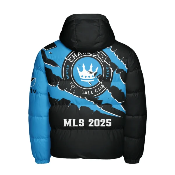 Support Beat Hooded Cotton Jacket, Streetwear Style Fan Jacket HVN1289CH - Image 3