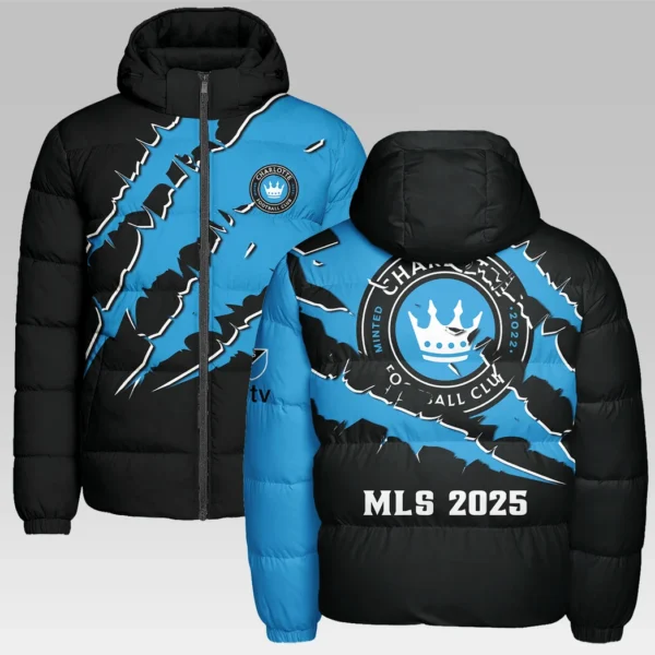 Support Beat Hooded Cotton Jacket, Streetwear Style Fan Jacket HVN1289CH