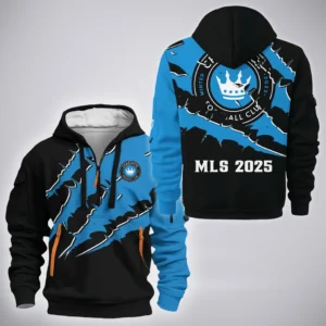Fan Pulse Hoodie Half Zip 3D, Modern Sport Hoodie HVN1289CH