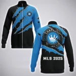 Unity Fans Stand Collar Jacket, Sleek Jacket for True Fans HVN1289CH