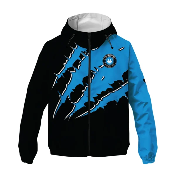 Unity Fans Windbreaker Jacket, Weather-Proof Fan Gear HVN1289CH - Image 2