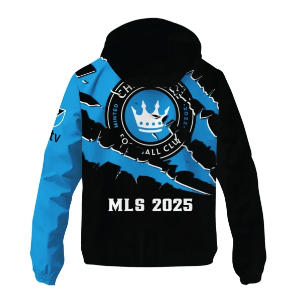 Unity Fans Windbreaker Jacket, Weather-Proof Fan Gear HVN1289CH - Image 3
