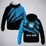Unity Fans Windbreaker Jacket, Weather-Proof Fan Gear HVN1289CH