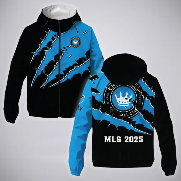 Unity Fans Windbreaker Jacket, Weather-Proof Fan Gear HVN1289CH