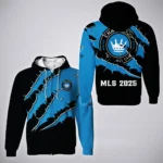 Goal Rising Zipper Hoodie, Modern Sport Hoodie HVN1289CH