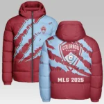 Unity Fans Hooded Cotton Jacket, Sport Culture Street Puffer HVN1289CR