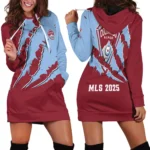 Spirit Beat Hoodie Dress, Sport Culture Hoodie Dress HVN1289CR