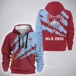 Goal Spirit Hoodie Half Zip 3D, Active Supporter Half-Zip Hoodie HVN1289CR