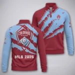 True Energy Quarter-Zip Sweatshirt, Team Spirit Quarter-Zip Sweatshirt HVN1289CR