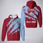 Match Rhythm Zipper Hoodie, Classic Sport Full-Zip Hoodie HVN1289CR