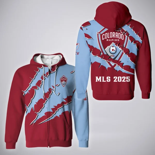 Match Rhythm Zipper Hoodie, Classic Sport Full-Zip Hoodie HVN1289CR