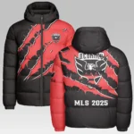 Goal Vibes Hooded Cotton Jacket, Performance Warmth Fan Jacket HVN1289DC