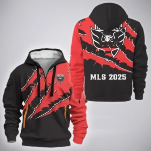 Goal Vibes Hoodie Half Zip 3D, Casual Sport Half-Zip Hoodie HVN1289DC