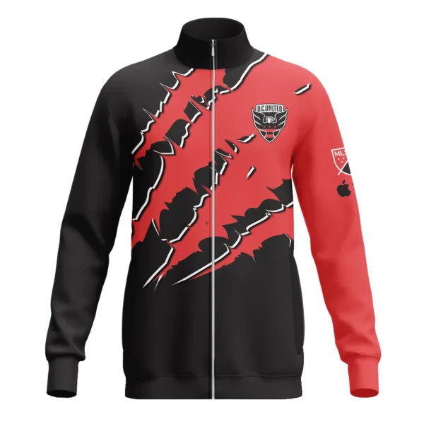 Unity Flow Stand Collar Jacket, Athletic Style Fan Spirit Jacket HVN1289DC - Image 2