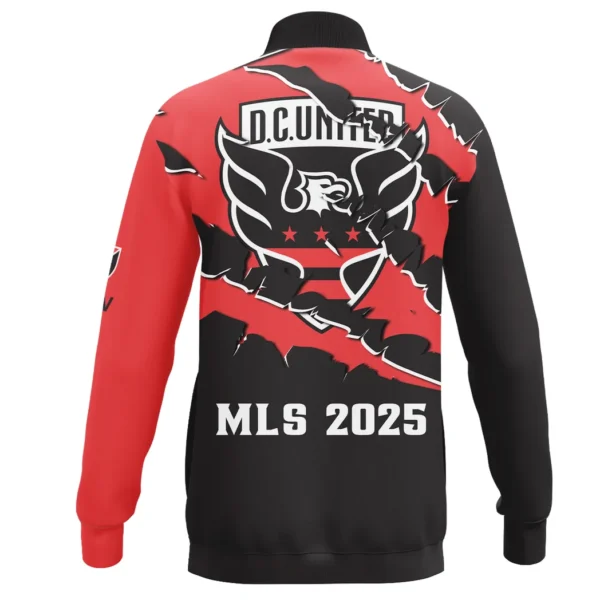 Unity Flow Stand Collar Jacket, Athletic Style Fan Spirit Jacket HVN1289DC - Image 3