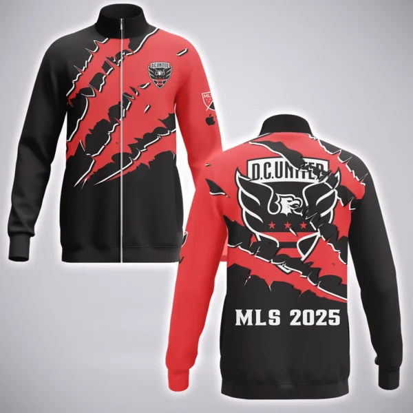 Unity Flow Stand Collar Jacket, Athletic Style Fan Spirit Jacket HVN1289DC