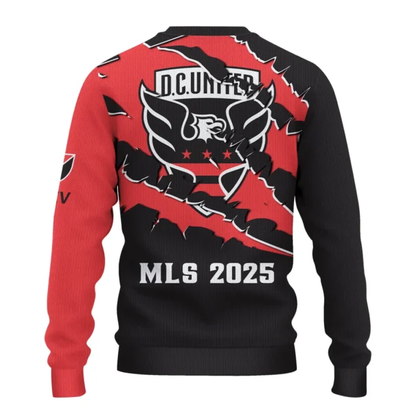 Kick Rhythm Sweatshirt 3D Print, Performance Supporter Sweatshirt HVN1289DC - Image 3