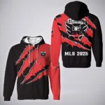 Match Energy Zipper Hoodie, Supporter Spirit Hoodie HVN1289DC