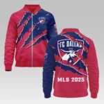 Match Rhythm Bomber Jacket, Personalized Bomber Jacket Fans HVN1289FC