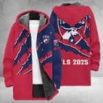 Support Beat Fleece Windbreaker Jacket, Game Ready Jacket HVN1289FC