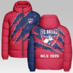 Rising Pulse Hooded Cotton Jacket, Team Pride Winter Jacket HVN1289FC