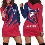 Match Rhythm Hoodie Dress, Game Day Hoodie Dress HVN1289FC