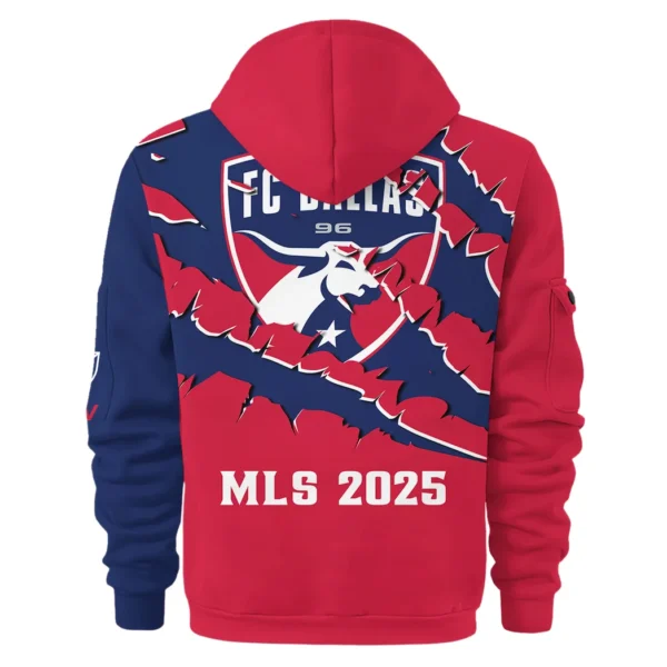Support Beat Hoodie Half Zip 3D, Modern Sport Hoodie HVN1289FC - Image 3
