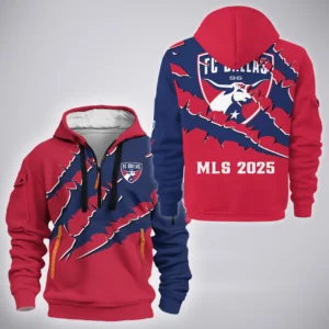 Support Beat Hoodie Half Zip 3D, Modern Sport Hoodie HVN1289FC
