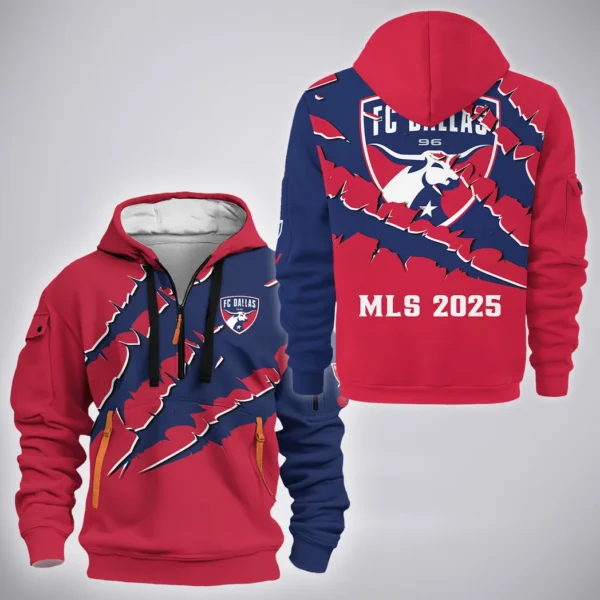 Support Beat Hoodie Half Zip 3D, Modern Sport Hoodie HVN1289FC